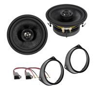 Lautsprecher für Opel Zafira A B hintere Türen Musway CSM-120X 12cm Set Boxen