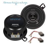 Lautsprecher für VW Golf 2 II Polo 86c 6N vorne 8,7cm Auto Boxen Armaturenbrett