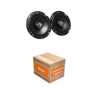 Lautsprecher hinten JVC CS-J620X für VW Fox 5Z | 2x Tief-Mitteltöner inkl. Hocht