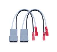 Lautsprecher Kabelbaum Adapter Kompatibel mit Honda & Acura - Accord, Civic, CRV, CL, TL, RL, Integra Front und Heck-Tür Lautsprecher Adapterstecker 72-7800 Adaptor Kabel (2er Pack)