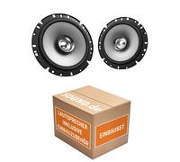 Lautsprecher Kenwood für Citroen Berlingo 1 Front Tür Boxen 180Watt Einbauset
