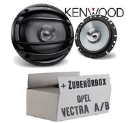 Lautsprecher Kenwood für Opel Vectra A, B Front Tür Boxen Paar 180Watt Einbauset