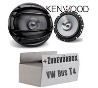 Lautsprecher Kenwood für VW Bus T4 Front Tür Boxen Paar 180Watt Einbauset
