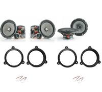 Lautsprecher-Kit Focal Access 165AS + 165AC für Dacia Bigster ab 2025, 4 Ohm