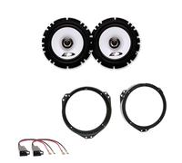 Lautsprecher Omega B Vectra B Zafira A B ALPINE SXE-1725S 16,5 cm 2 Wege Koaxial