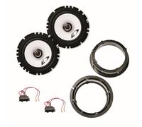 Lautsprecher Seat Leon 1M Seat Toledo 1M ALPINE SXE-1725S 16,5 cm 2 Wege Koaxial