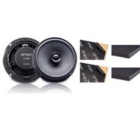 VW Golf 8 Lautsprecher KIT Option KompoSystem+Dämmung P&P Set 70W Nachrüst VW