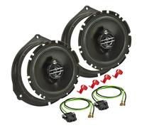 Lautsprecher Set passend für Mercedes C E V G Klasse Tür vorne PIONEER TS-G1730f