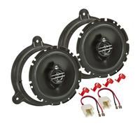 Lautsprecher Set passend für Renault Megane 4 Captur Laguna 3 PIONEER TS-G1730f