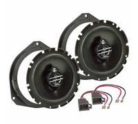 Lautsprecher Set passt für Fiat 500 Grande Punto Panda 3-Wege PIONEER TS-G1730f
