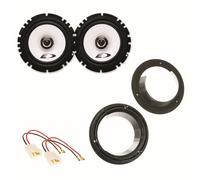 Lautsprecher Suzuki Grand Vitara SX4 Swift ALPINE SXE-1725S 16,5 cm 2 Wege Koax