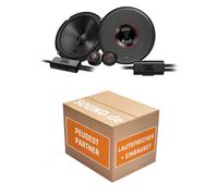 Lautsprecher vorne JBL Club3 64C für Peugeot Partner | 2x Tief-Mitteltöner 2x Ho