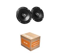 Lautsprecher vorne JVC CS-J620X für VW up | 2x Tief-Mitteltöner inkl. Hochtöner