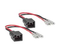 Lautsprecheradapter (2er Set) auf DIN kompatibel mit Toyota RAV4 Corolla 2019 -
