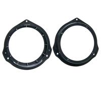Lautsprecherringe 16,5 cm für Mercedes C, CLS, E, GLK, ML, V, Vito von 2007 - 2018