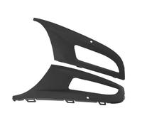 LAVAMI nebelscheinwerfer gitter Kompatibel Mit VW Für Polo 6R MK5 2009-2015 Auto Links Rechts Vorne Stoßstange Untere Nebel Lampe Kühlergrill Nebel Licht Trim Abdeckung 6R0853665D9B9 6R0853666D