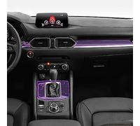LAVIYE Auto-Innenfolie Armaturenbrett Klavierbrett Shift-Mittelkonsole Kratzfeste transparente TPU-PPF-Folie für Mazda CX-5 2017-2023