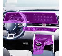 LAVIYE Auto-Innenfolie Armaturenbrett Klavierbrett Shift Mittelkonsole Kratzfeste transparente TPU-PPF-Folie für Kia Sportage NQ5 2022-2023