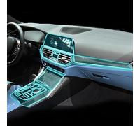 LAVIYE Auto Innenraum GPS Mittelkonsole Transparente TPU-Schutzfolie Anti-Kratz-Folie, für BMW M4 G82 2021-2022