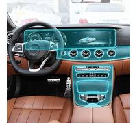 LAVIYE Auto Innenraum GPS-Navigator Mittelkonsole transparente PPF-TPU-Schutzfolie Anti-Kratz-Folie,Für Mercedes Benz MB W213 E-Klasse 2016-2018