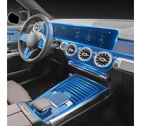 LAVIYE Auto Innenraum Mittelkonsole Transparent TPU Schutzfolie Anti-Kratz-Folie,Für Mercedes-Benz AMG GLB 35 2020-2023