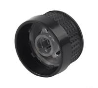 Lawnoval 6C0919603 Radio Lautstärkeregler für Golf 6 für Skoda, Autoradio Drehknopf Schalter Taste links rechts, Ersatz Audio Steuerknopf für Golf 6 für Skoda Radio (rechts)