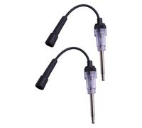 Lawnoval Funkenprüfer für Zündspule Diagnosewerkzeug, 2er-Pack mit heller Kontrollleuchte, LKW, Motorräder, Rasenmäher, Schneefräsen