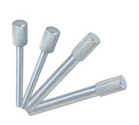 Lawnoval Zahnriemen Werkzeug Kit Kurbelwelle Nockenwelle Motor Riemenscheibe Set Kompatibel mit Peugeot Citroen Ford Mazda Diesel 1.4 1.5 1.6 HDi TDCi CiTD, Silber