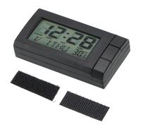 LCD Digitalanzeige Uhr mit Thermometer und Kalenderfunktion für Autos