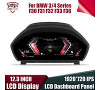 LCD Digitales Armaturenbrett Instrument Tachometer für BMW 3 4er F30 F31 F32 F36