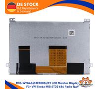 LCD Display Bildschirm Infotainment für VW MIB2 MIB STD2 680 682 684 Radio Nav