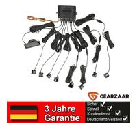 LCD Einparkhilfe mit 8 Sensoren Schwarz Parkhilfe Vorne Hinteren PDC Nachrüsten