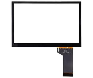 LCD Touchscreen Digitizer TDO-WVGA0633F00039 TDO-WVGA0633F00045, LCD Touchscreen Ersatz Acryl Glas für MIB STD2 Navigationssysteme, LCD Display Ersatz für Auto Radio Navigation