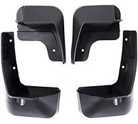 LCFZDQ Schmutzfänger Auto Schmutzfänger vorne hinten Schmutzfänger Auto Schutzbleche Spritzschutz Schmutzfänger für T-oyota Für Yaris Für Vios Schrägheck XP150 2014 2015 2016-2021 2022 Zubehör