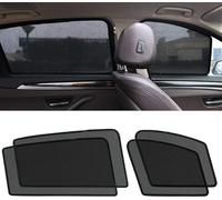LCJAN Auto Seitenscheiben Sonnenschutz für Audi Q4 e-tron 35 e-tron / 40 e-tron 2021-2025, UV-Schutz Privatsphäre Faltbar ZubehöR Schützt Mitfahrer und Kinder,4 Side