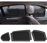 LCJAN Auto Seitenscheiben Sonnenschutz für Audi Q4 e-tron 35 e-tron / 40 e-tron 2021-2025, UV-Schutz Privatsphäre Faltbar ZubehöR Schützt Mitfahrer und Kinder,6 Side