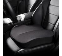 LCJHVR Auto Sitzerhöhung Kissen für Smart #3 2024,Ergonomisches Gedächtnis Schaum Hebekissen Anti Rutsch Waschbares Komfortables Universal Innenausstattung,Black