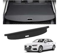LCLXYC Ausziehbar Kofferraumabdeckung Rollo für Audi A4 (B9 8W, Facelift 2019) Sedan 2020,Kofferraum Schutz Abdeckung Versenkbares Sicherheits Abschirmungs-Organizer Auto-Regale-Zubehö