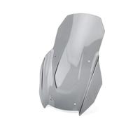 LCQSYE Fit Für Honda ADV350 ADV 350 2022 2023 ADV-350 Motorrad Zubehör Windschutzscheibe Windabweiser Spoiler Protector Motorrad Windabweiser(Smoky Gray)