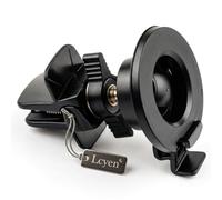 lcyen Navi Halterung Am Lüftungsschlitz befestigt für GarminDrive 52 51 50 40 61 60 DriveSmart 76 66 55 51 50 61 60 Nuvi Campervan Camper 780 660 Dezl LGV700 570 2457LMT 2497LMT 2557LMT 2577LT 2597
