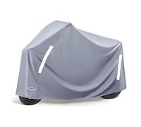 LDJSNC Motorrad Abdeckplane für Honda Monkey 125, Beständiges wasserdicht Abdeckung Staubdicht Kratzfestes Faltbare, Motorrad Outdoor Regenschutz,B Grey