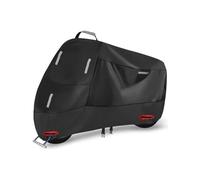 LDJSNC Motorrad Abdeckungen für Yamaha Tricity 300 Tricity300, Oxford Stoff Wasserdicht UV mit Verschlusslöchern, Motorrad Outdoor Zubehör