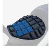 LDJSNC Motorrad Sitzkissen für Honda Forza 350 2021-2023, Verdicktes Sitzpolster mit Stoßdämpfung und Druckentlastung, Rutschfester Sitzbezug Komfort Zubehör