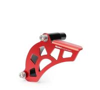 LDUTIU Für 450 Für Rally 2023 2024 Vorne Bremssattel Wachen Sensor Abdeckung Hinten Master Zylinder Kettenrad Kette Guide Protector(Front Sprocket Guard)