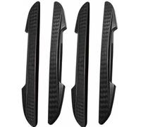 LDWRMHFN 4 Stück Autotür Kantenschutz, für Jeep Rubicon 2018-2024 Türkantenschutz Auto Türkantenschoner Aufkleber Autotüren Kantenschutz