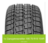 Leao iGreen Van 4S 3PMSF Ganzjahresreifen 195/70 R15 C 104R | 65539