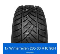 Leao Winter Defender Grip 3PMSF XL 205/60 R16 96H Winterreifen | 38771