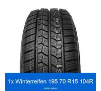 Leao Winter Defender Van 3PMSF 195/70 R15 104R Winterreifen | 2710