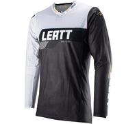 Leatt 5.5 Ultraweld Contrast Motocross Jersey, weiß/grau, Größe M