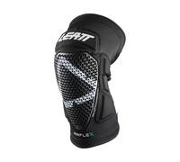 Leatt AirFlex Pro Schwarz Knieprotektoren Größe S